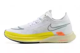 nike zoomx streakfly proto blanc jaune